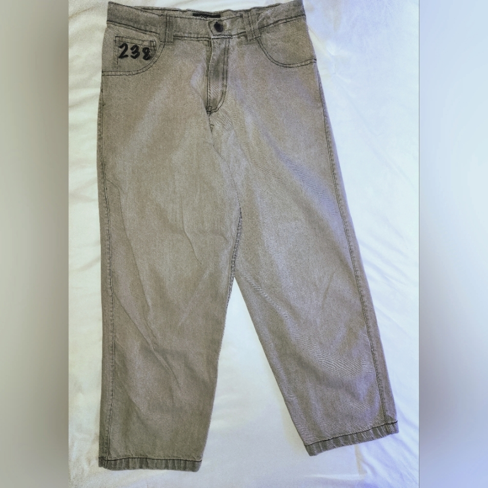 Digits Baggy 238 ROBO Denim skate jeans Size small
